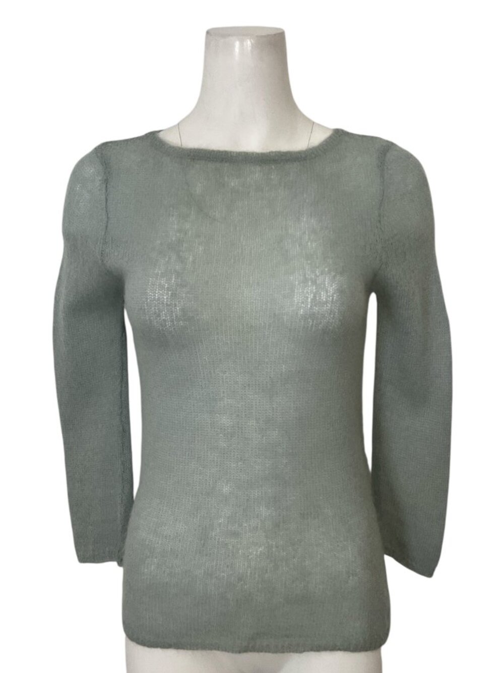Ralph Lauren Ralph Vintage Sweater Gray Lightweight